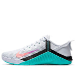 (WMNS) Nike Metcon 6 FlyEase 'Grey Oracle Aqua' DB3794-020