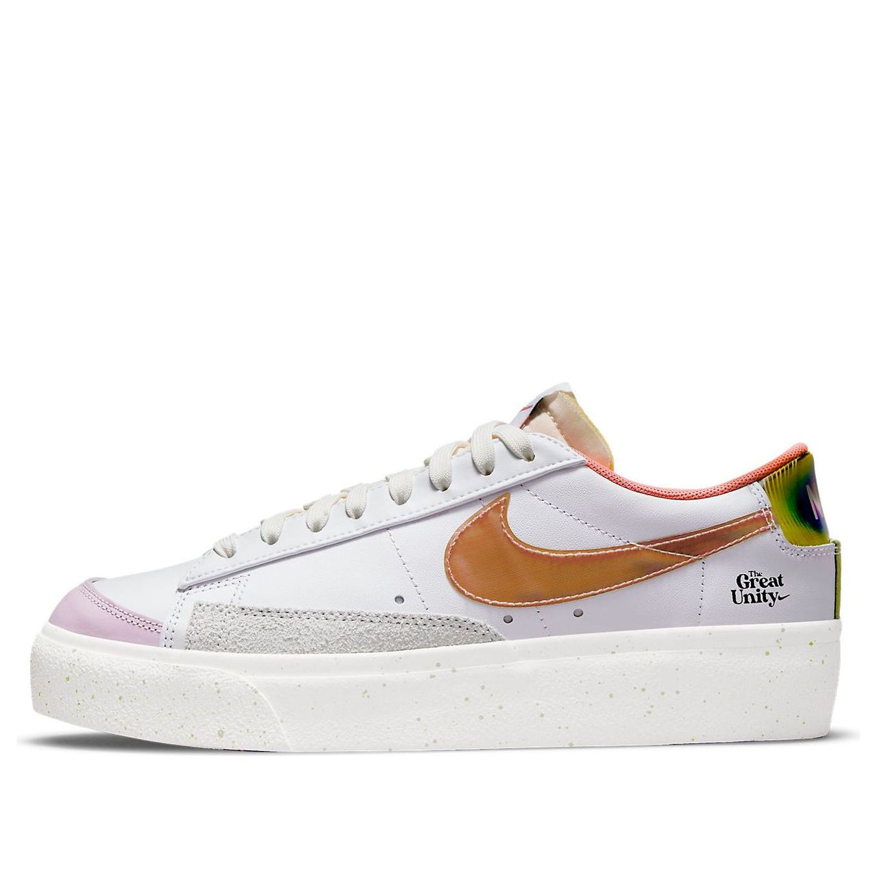 (WMNS) Nike Blazer Low Platform 'The Great Unity' DM5451-611