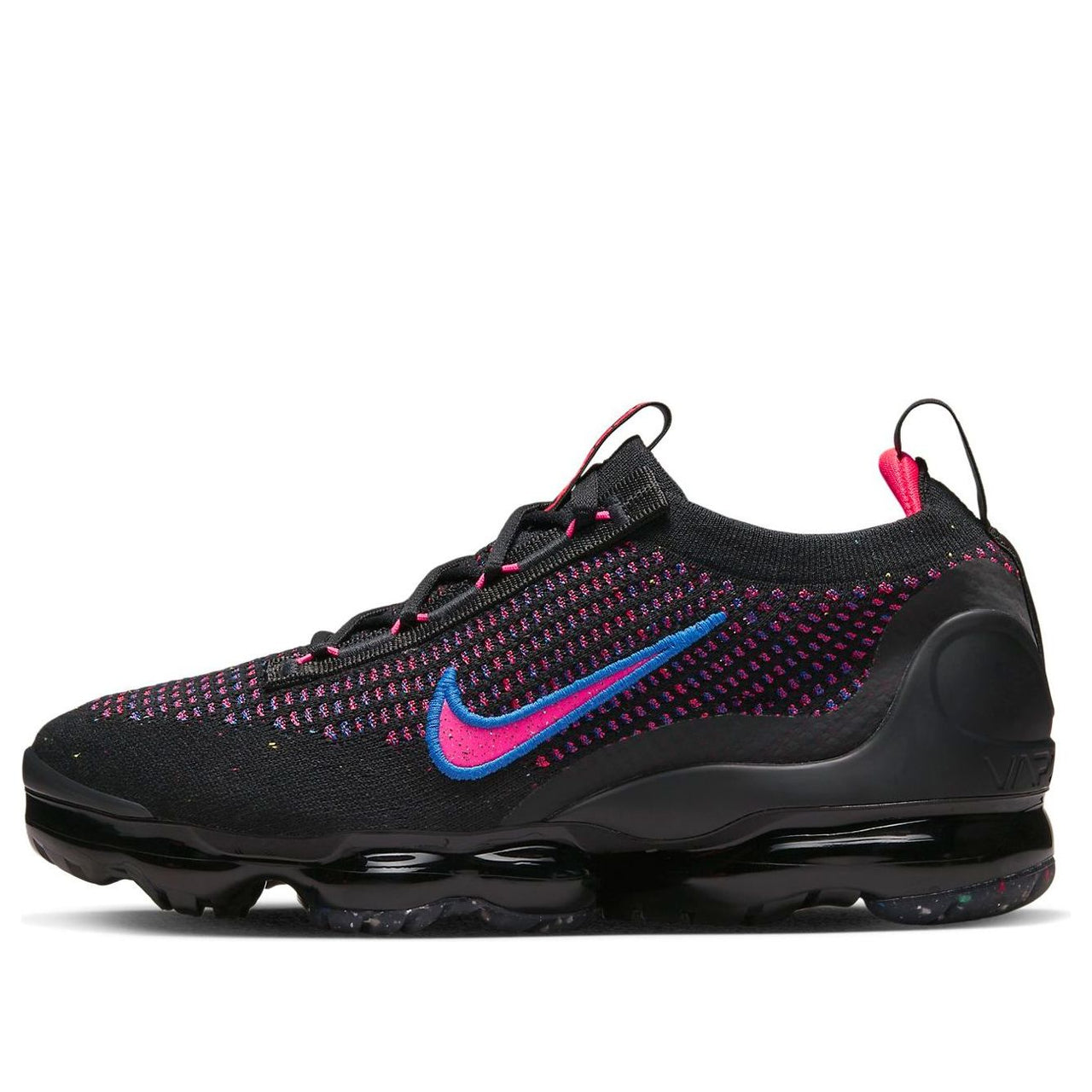 (WMNS) Nike Air VaporMax Flyknit 'Black Hyper Pink' DX2355-001