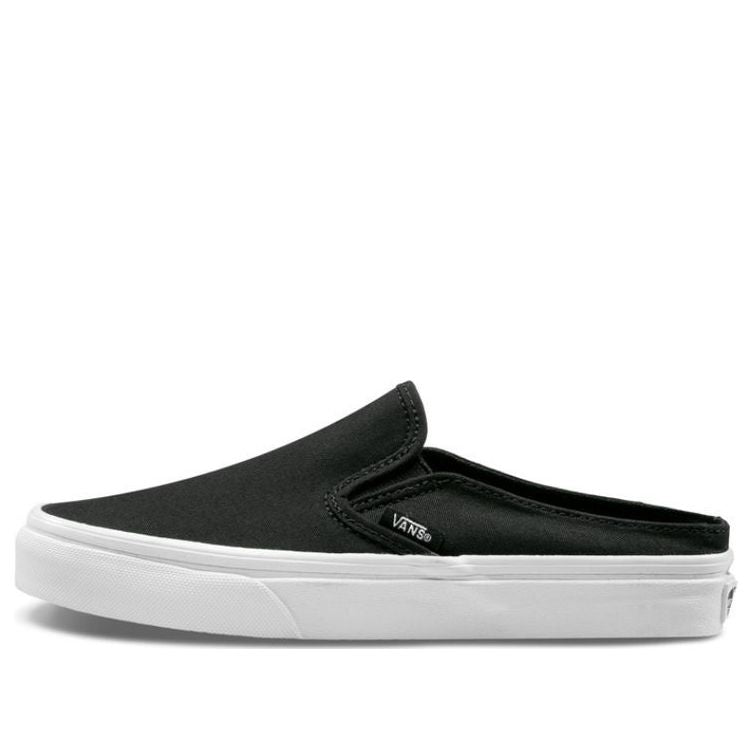 Vans Classic Slip-On Mule 'Black' VN0004KT1WX