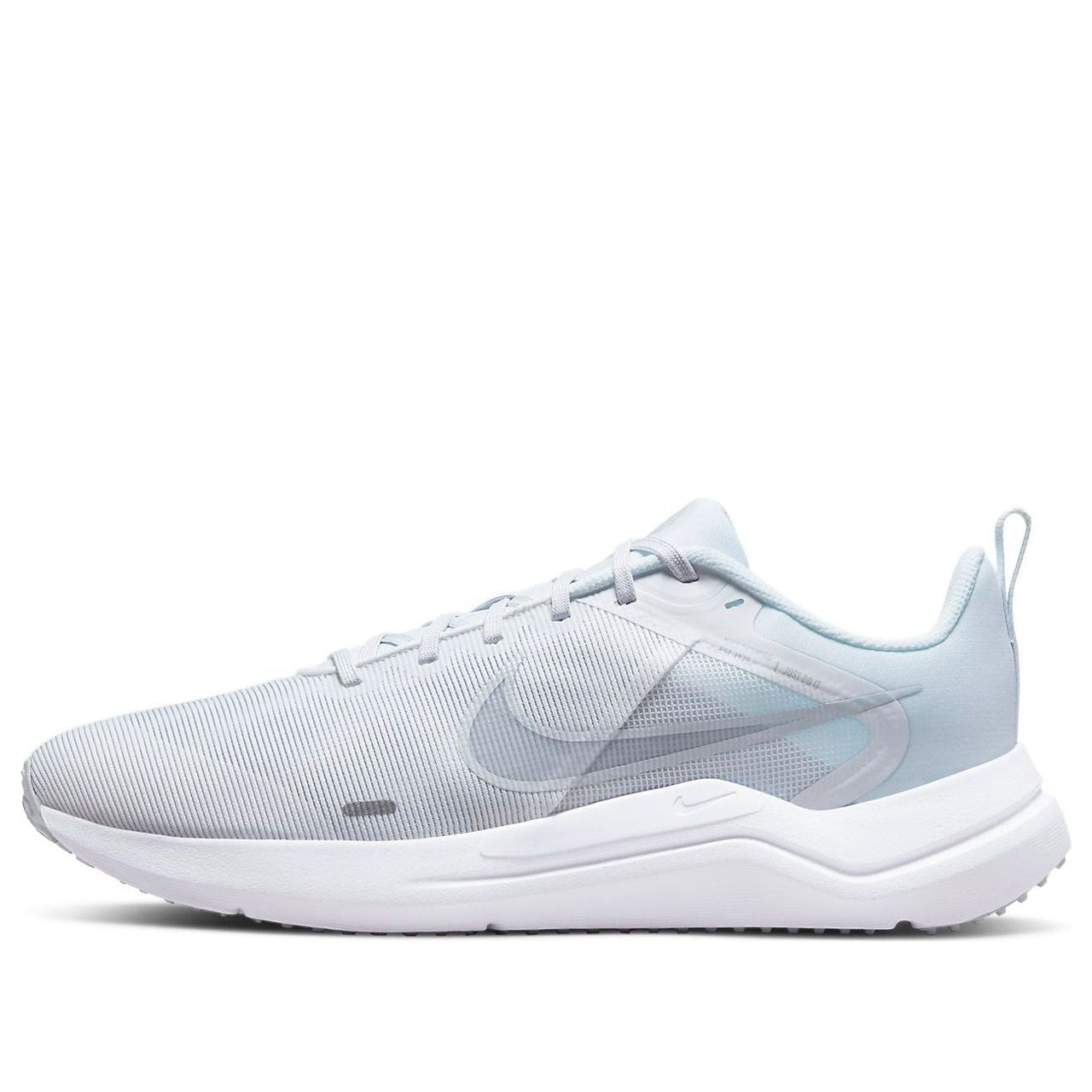 Nike Downshifter 12 'White Silver' DD9293-100