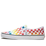 Vans Classic Slip-On 'Rainbow Checkerboard' VN0A3UT7U09