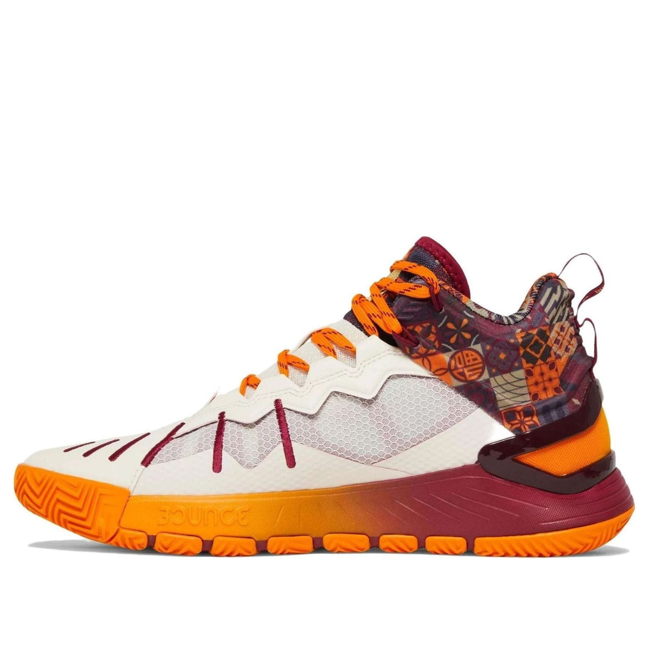 adidas D Rose Son of Chi Sneakers 'Cloud White Bold Orange' GV8717