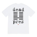 Supreme FW19 Week 15 x Dead Prez Tee Crossover Round Neck Short Sleeve Unisex White SUP-FW19-10766