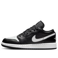 (GS) Air Jordan 1 Low 'Black Summit White' 553560-043