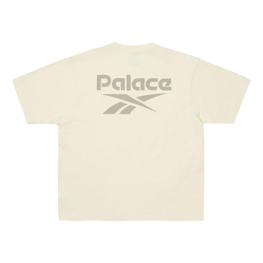 Palace x Reebok T-Shirt 'Off-White' P26RBKTS001