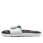 (WMNS) Under Armour Ignite VI Graphic FB Slippers White/Black 3023767-104