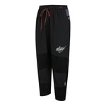 Nike Letter Printing Pocket Splicing Sports Cropped Trousers Men's Black DA1153-010