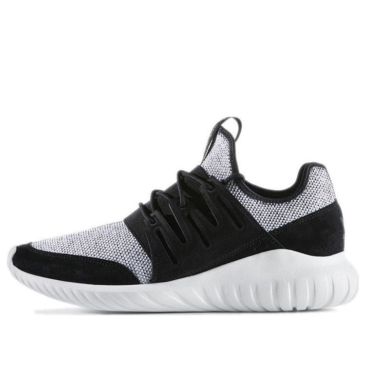 adidas Tubular Radial 'Black White' CQ1410