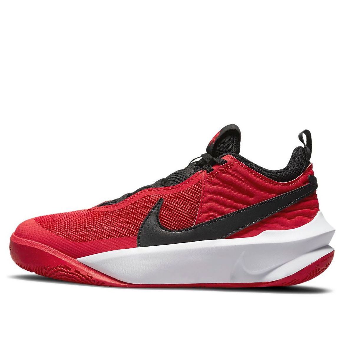 (GS) Nike Team Hustle D10 'University Red' CW6735-600