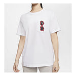 (WMNS) Nike AS W Sportswear Nike Sportswear Tee BOY SUMMER FUN 3 White CU9700-100