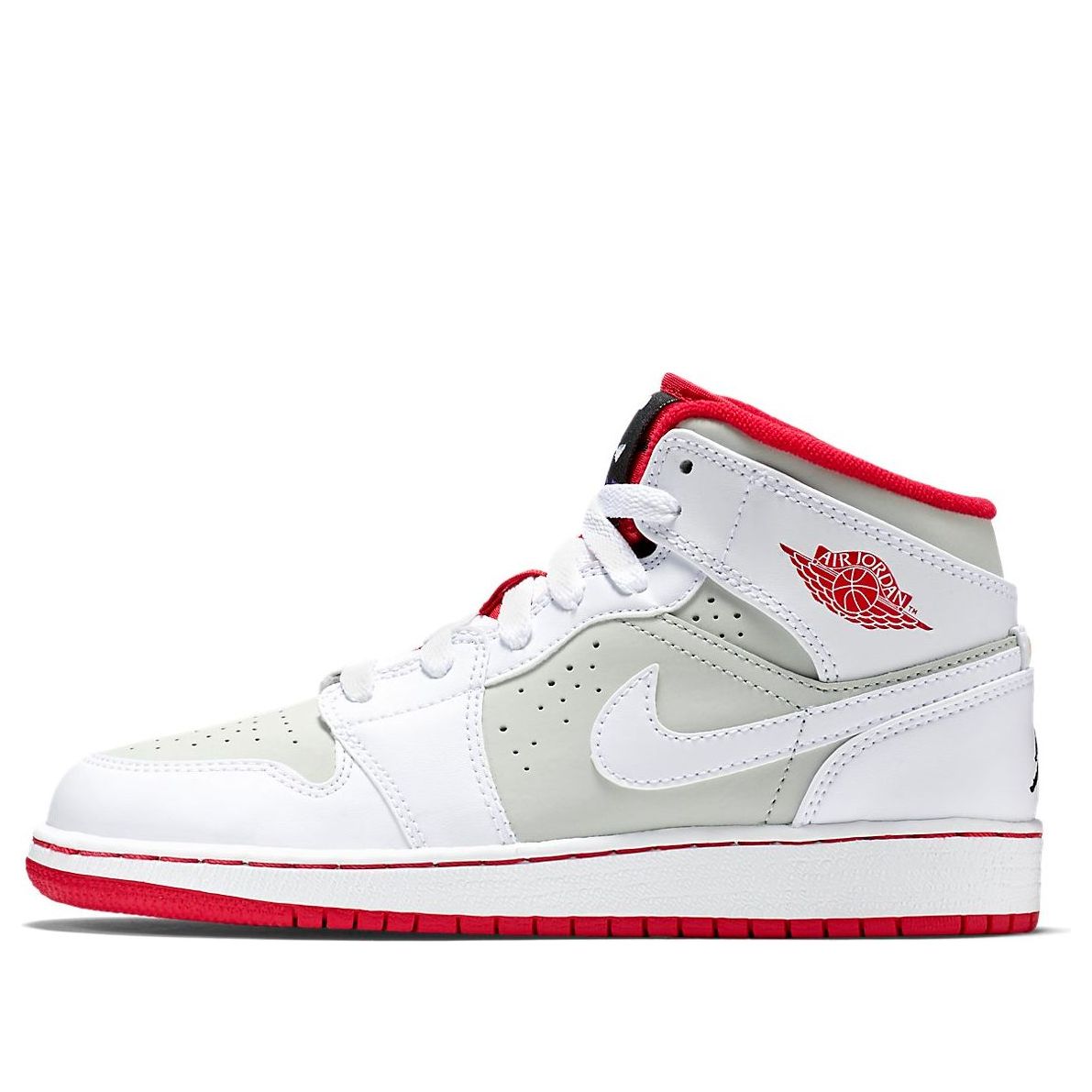 (GS) Air Jordan 1 Mid 'Hare' 2015 719554-123