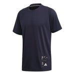adidas Training Sports Round Neck Short Sleeve 'Blue' FL3624