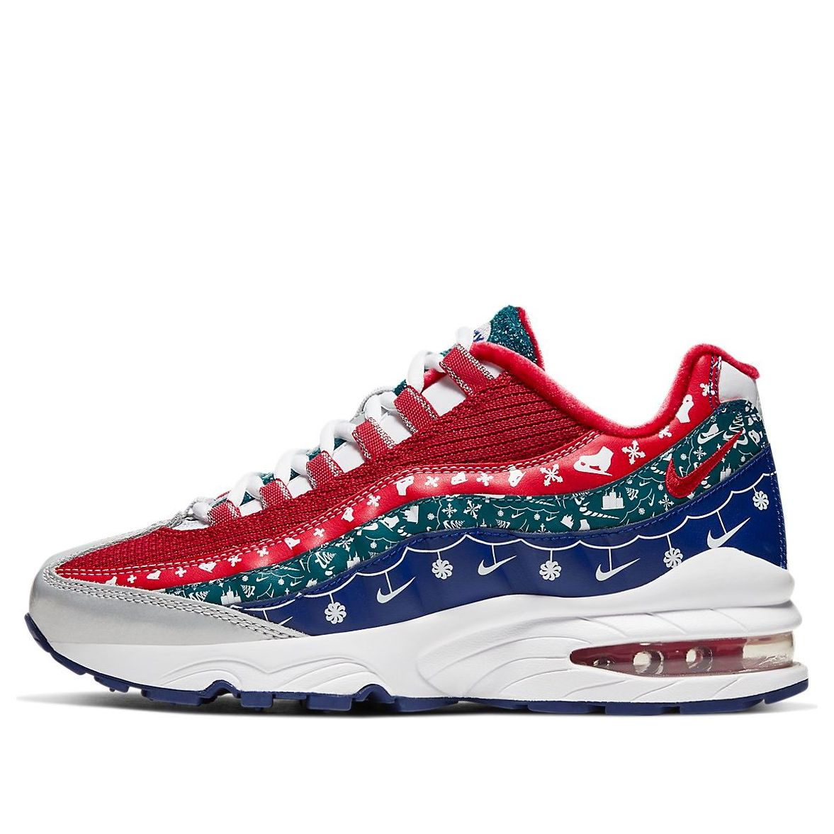 (GS) Nike Air Max 95 'Ugly Christmas Sweater' CT1593-100