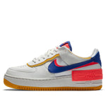 (WMNS) Nike Air Force 1 Shadow 'White Crimson Blue' CI0919-105