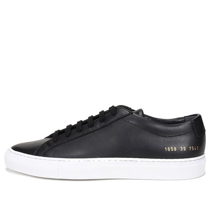 Common Projects Achilles Low 'Black' 1658-7547
