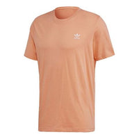 adidas originals Sports Round Neck Short Sleeve Pink FM9963