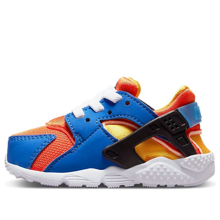(TD) Nike Huarache Run 'Blue Orange' 704950-421