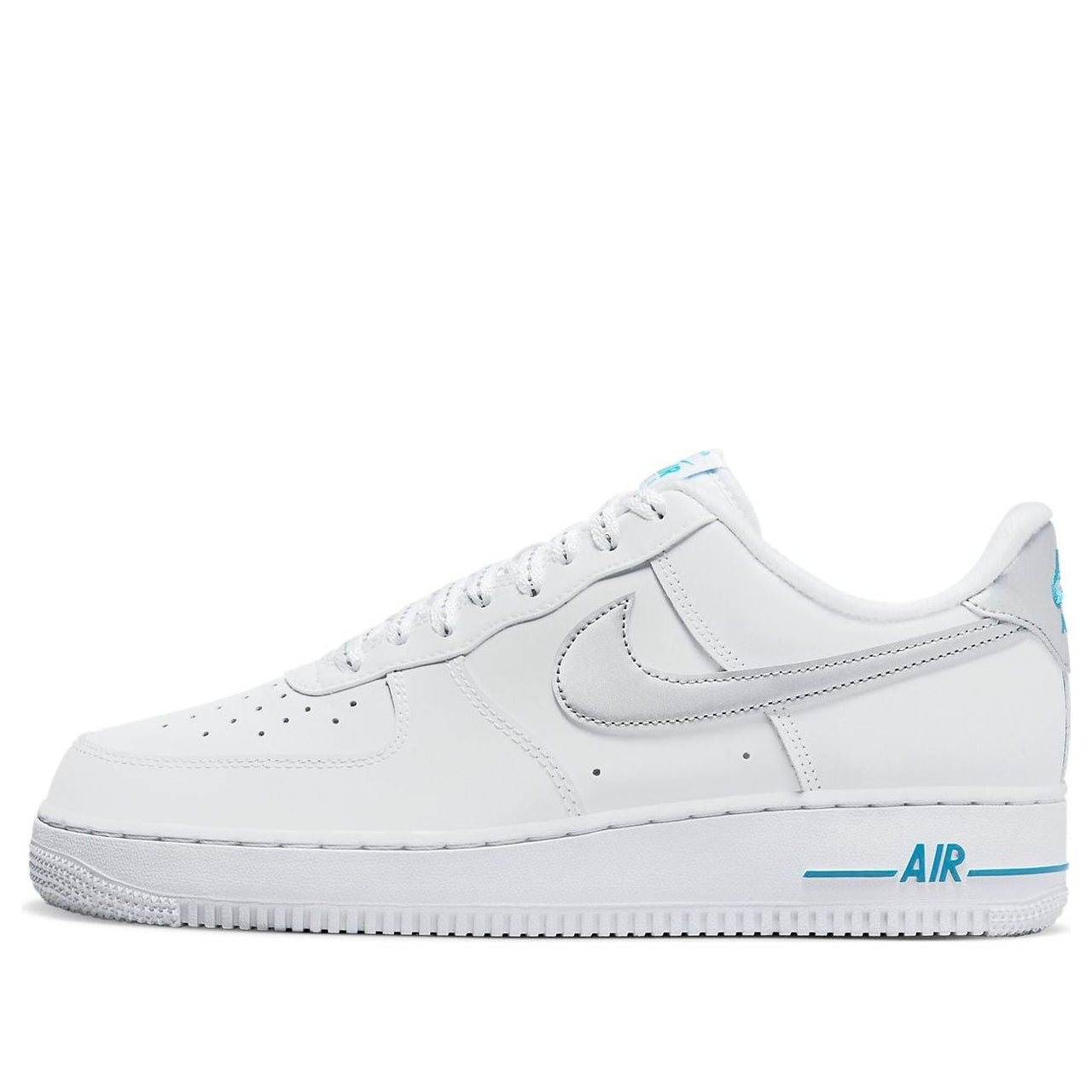 Nike Air Force 1 '07 'White Laser Blue' DR0142-100