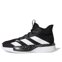 (PS) adidas Pro Next 2019 J 'Black White' EF9809