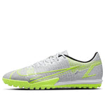 Nike 14 Mercurial Superfly 8 TF Turf 'Grey Neon Green' CV0978-107