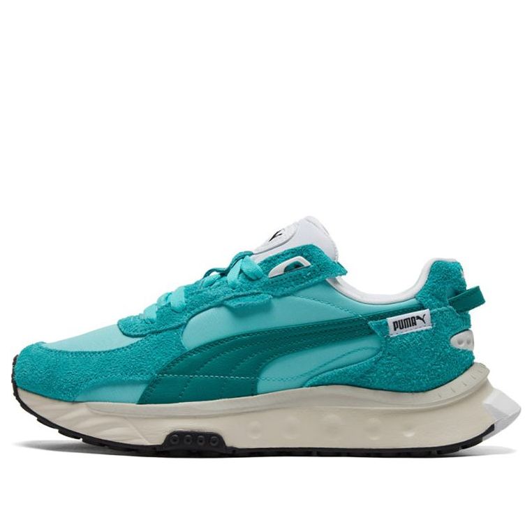 PUMA Wild Rider Vintage Running Shoes Green 381595-03