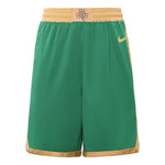 Nike NBA SW 19-20 Boston Celtics City Edition Swingman Shorts Green BV5862-312
