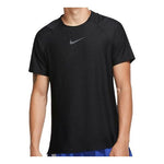 Nike Athleisure Casual Sports Breathable Round Neck Short Sleeve Black CU4990-010