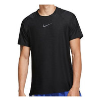 Nike Athleisure Casual Sports Breathable Round Neck Short Sleeve Black CU4990-010