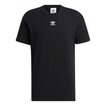 Men's adidas originals Ts Ss Tee Logo Printing Round Neck Sports Short Sleeve Black T-Shirt H46693