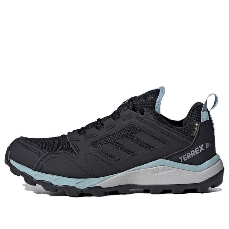 (WMNS) adidas Terrex Agravic TR GoreTex Trail 'Black Blue Grey' EF6879