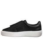 (WMNS) PUMA Basket Platform Big Strap 'Black' 364123-01