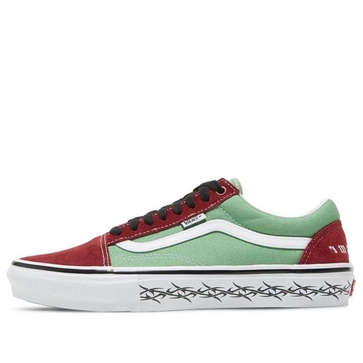 Vans Supreme x Old Skool 'Barbed Wire - Green' VN0A5KRXRER