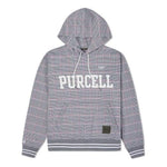 Converse x Todd Snyder Crossover Series Plaid Po Sports Pullover Couple Style Gray 10023349-432