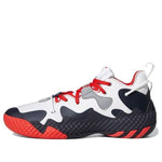 adidas Harden Volume 6 'White Vivid Red Legend Ink' GV9081