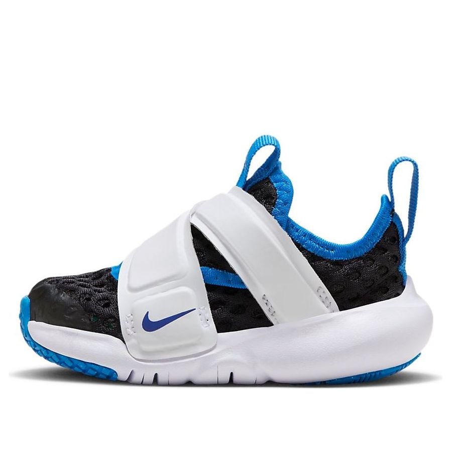 (TD) Nike Flex Advance BR Shoes 'White Black Blue' DC9367-002