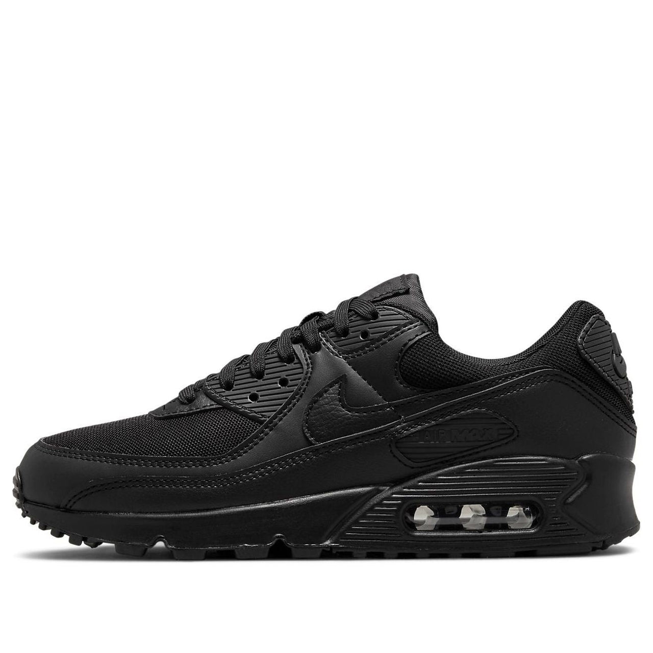 (WMNS) Nike Air Max 90 'Triple Black' DH8010-001