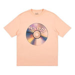 PALACE CD Peach Alphabet Printing Short Sleeve Unisex Pink PAL-SS18-021