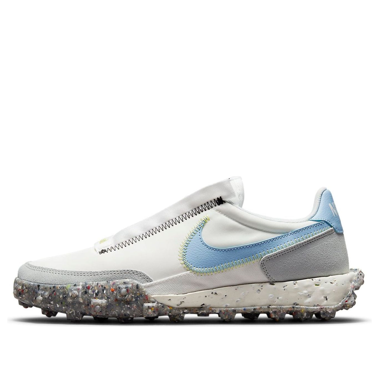 (WMNS) Nike Waffle Racer Crater 'Summit White Aluminum' CT1983-106