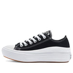 (WMNS) Converse Chuck Taylor All Star Move Low 'Black' 570256C