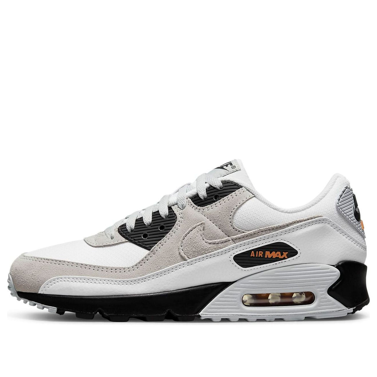 Nike Air Max 90 'White Black Hot Curry' DM0029-100