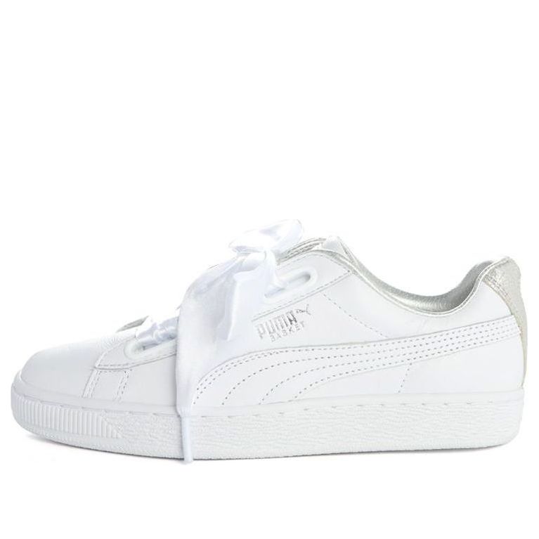 (WMNS) PUMA Suede Heart Crush White 365066-01