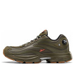 Reebok Premier Pump Paris Running Shoes Black/Green G58045