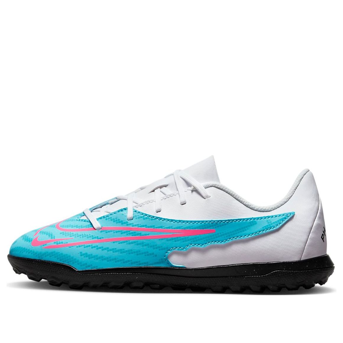 (GS) Nike Phantom GX CLub TF 'Blue Pink' DD9567-446