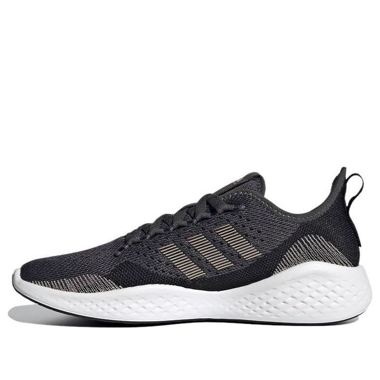 (WMNS) adidas Fluidflow 2.0 'Black Champagne Metallic' FZ1977