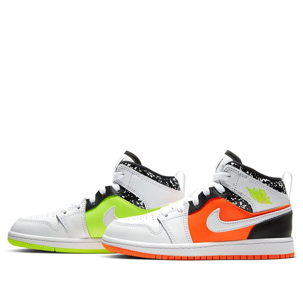 (PS) Air Jordan 1 Mid 'Notebook' 640734-870