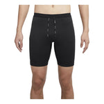 Nike Dri-FIT Stripe Breathable Lacing Slim Fit Sports Shorts Black DM4623-010