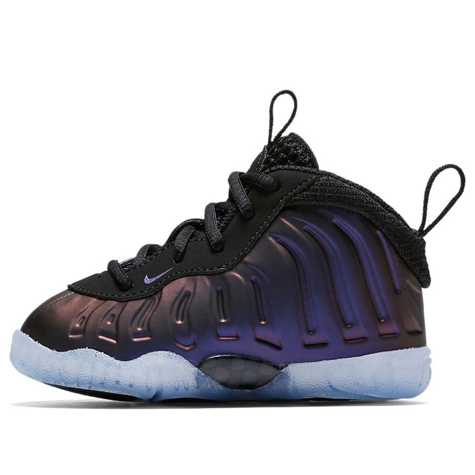 (TD) Nike Little Posite One 'Eggplant' 723947-005