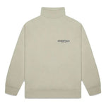 Fear of God Essentials FW20 Mock Neck Sweatshirt 'Moss' FOG-FW20-296