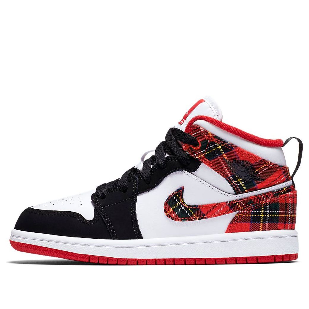(PS) Air Jordan 1 Mid 'Bad Santa' 640734-607